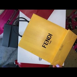 Box and bag FENDI